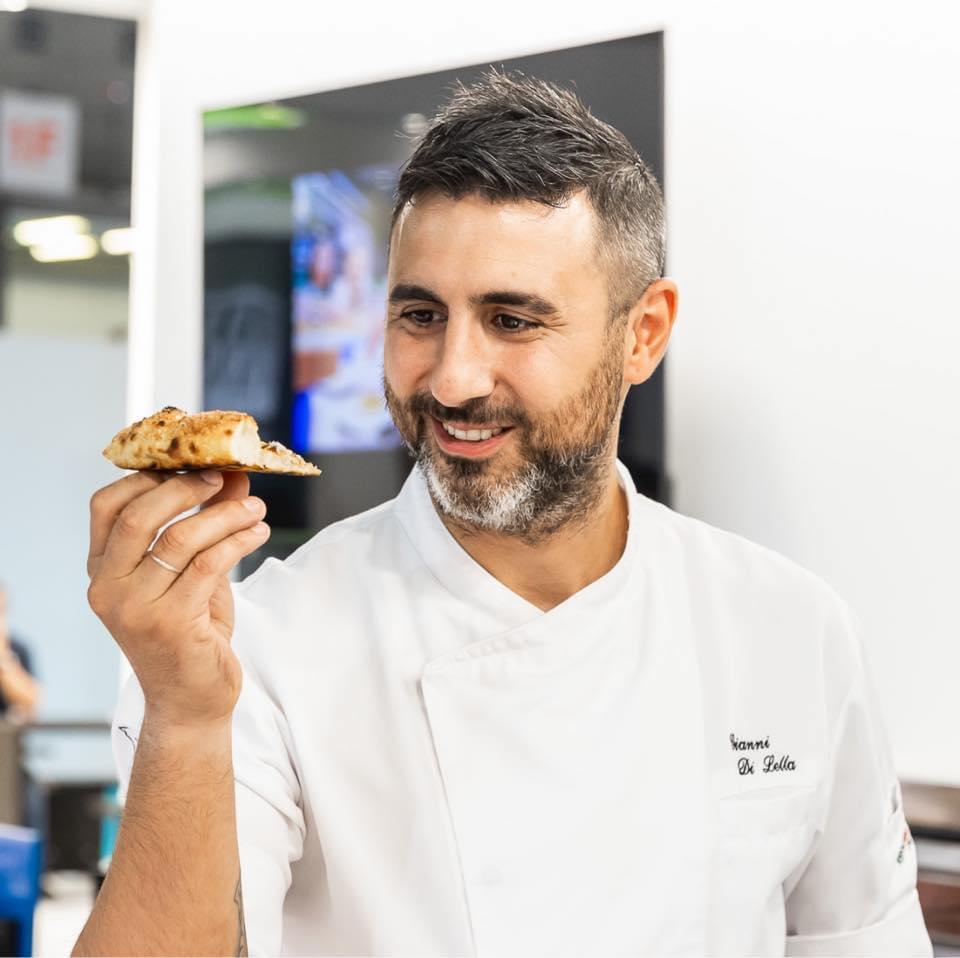 Pizzeria sostenibile? La nuova visione di Gianni Di Lella, pizzaiolo per il cambiamento.