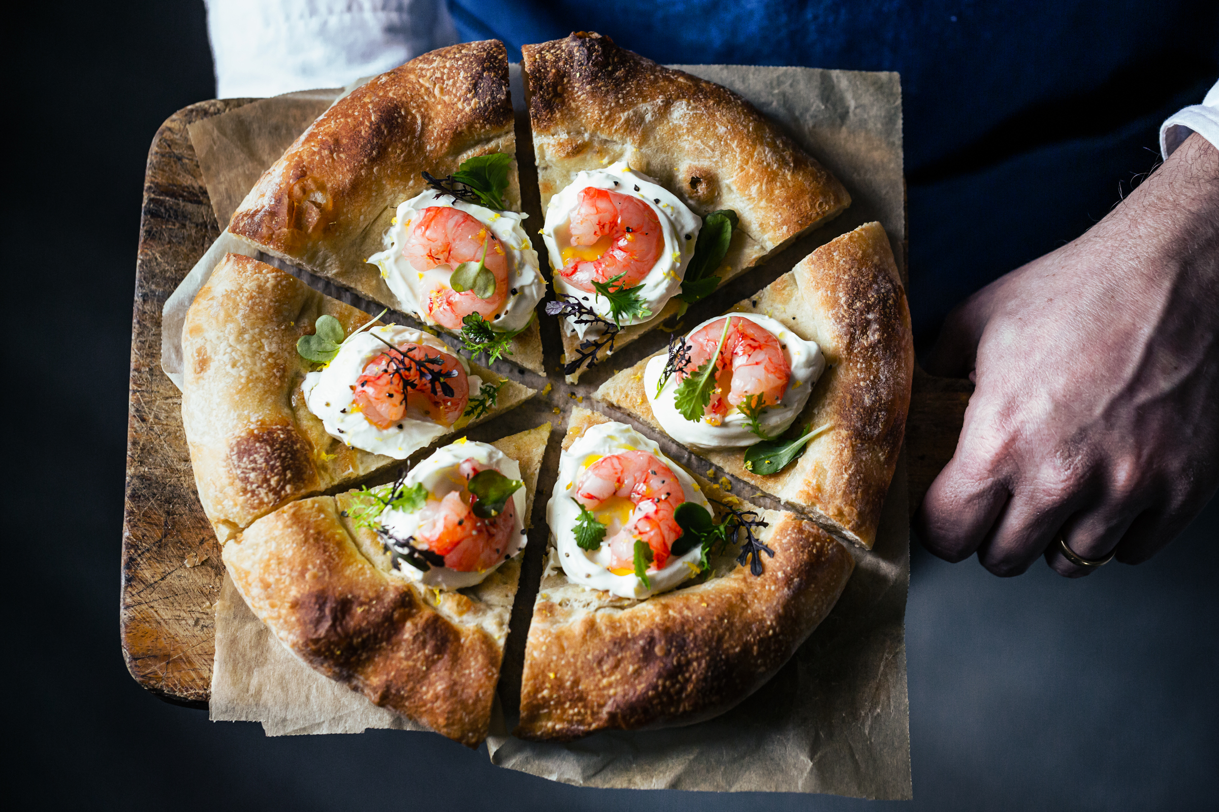 pizza contemporanea
