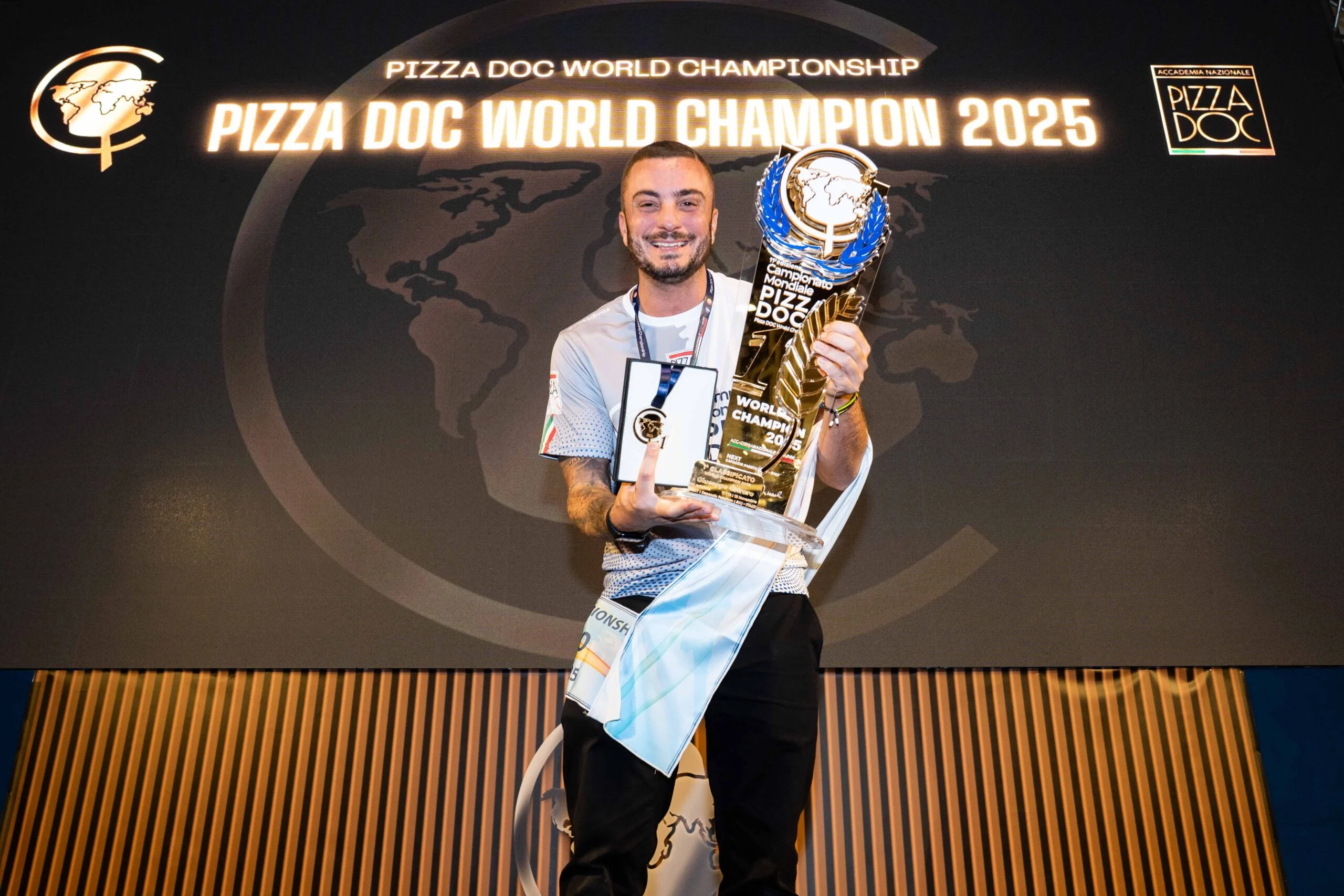 Chi è Peppe Cutraro, imprenditore internazionale e vincitore del Campionato Mondiale Pizza Doc 2025