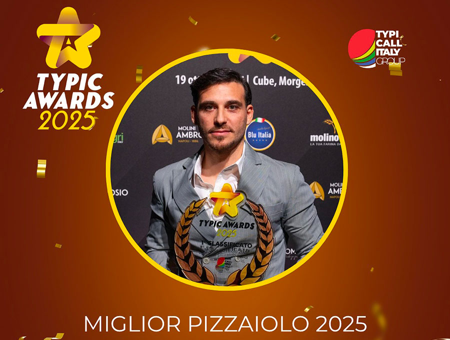 Anche la Svizzera ha il suo campione della pizza: si chiama Salvatore Pelorosso ed è napoletano.