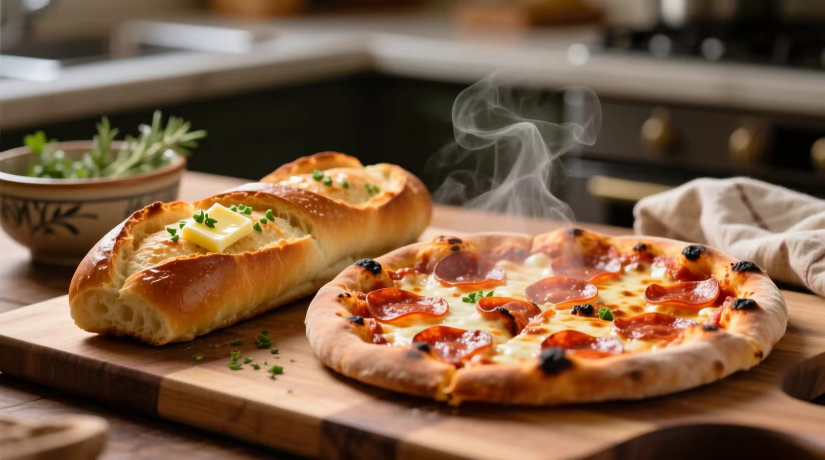 Pizza e pane in Italia: numeri, consumi e produzione di due pilastri della nostra tavola