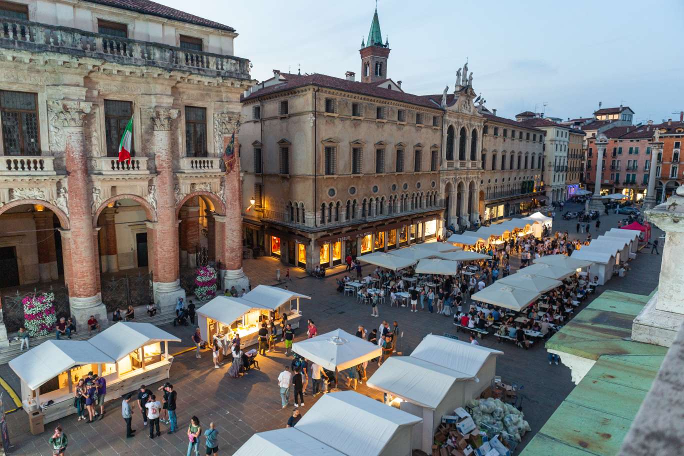 Pizza in Piazza, il Festival della pizza d’autore in Veneto.