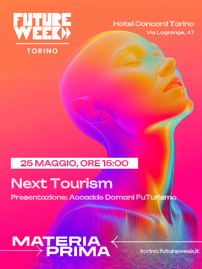 L’accoglienza passa dalla Torino Future Week. Presentazione della Collana “Accadde Domani FuTurismo”.