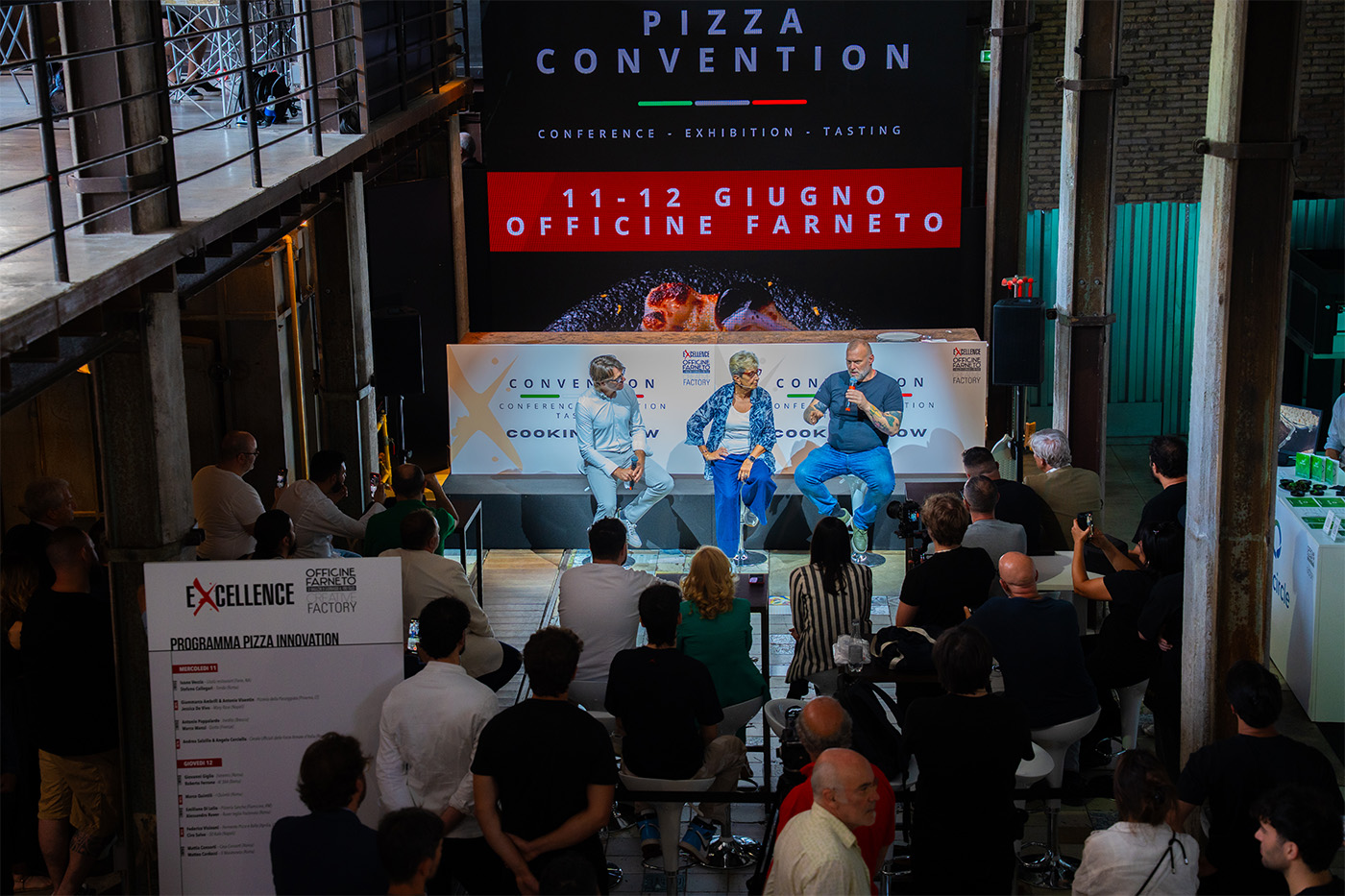 Pizza Convention torna a Roma il 6 e 7 luglio: talk, contest e grandi pizzaioli